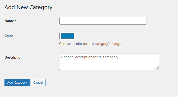 WordPress Task Manager plugin
