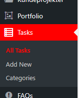 Screenshot 6 of the WordPress Task Manager plugin